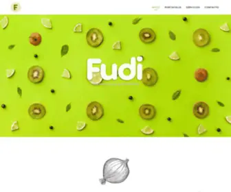 Fudicreativo.com(Estudio Creativo) Screenshot