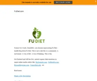 Fudiet.com(The Science of Weight Loss) Screenshot