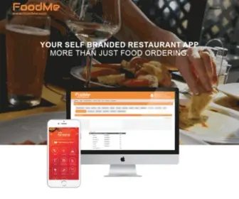 Fudme.mobi(Restaurant Self) Screenshot