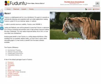 Fuduntu.org(Fuduntu • Home) Screenshot