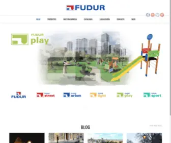 Fudur.es(Equipamiento Urbano) Screenshot