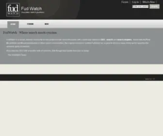 Fudwatch.co.uk(Fudwatch) Screenshot