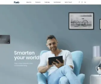 Fueblabs.com(Best Smart home products) Screenshot