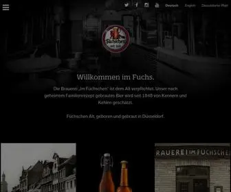 Fuechschen.de(Füchschen) Screenshot