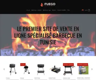 Fuego-Store.com(Barbecue Shop) Screenshot