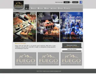 Fuego.com.eg(Fuego) Screenshot