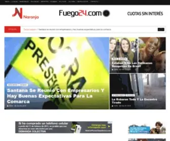 Fuego24.com(Informados 24 hs) Screenshot