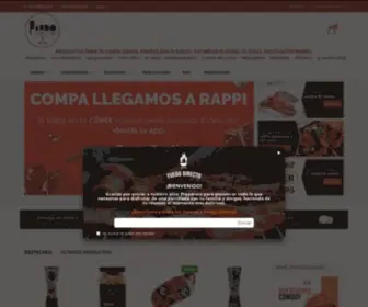 Fuegodirecto.com(Carnicería) Screenshot