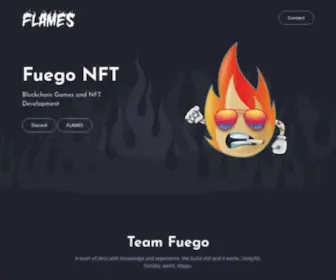 Fuegonft.xyz(Fuego NFT) Screenshot