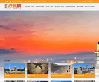 Fuegotravel.com(Fuego Travel) Screenshot