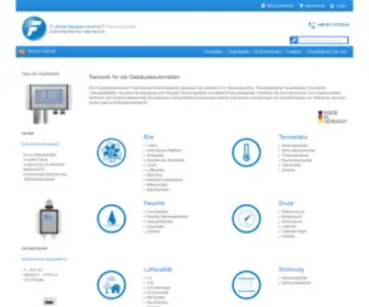 Fuehlersysteme.de(Temperaturfühler) Screenshot