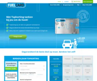 Fuel-Card.nl(FUEL CARD) Screenshot