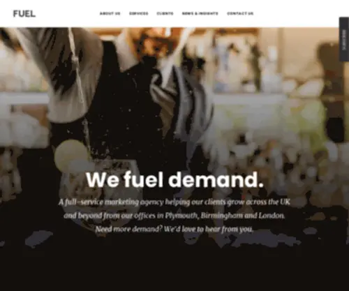 Fuel-Communications.co.uk(Digital Marketing Agency) Screenshot