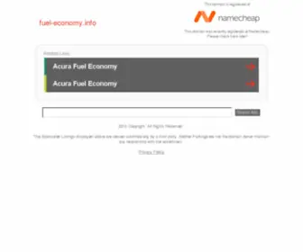 Fuel-Economy.info(Fuel Economy info) Screenshot