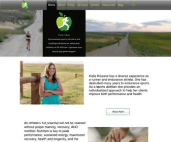 Fuel2Run.com(NoCo Nutrition in Fort Collins) Screenshot