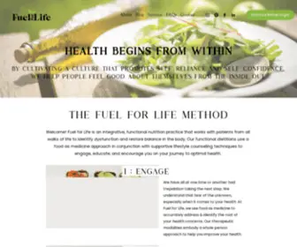 Fuel4Lifefm.com(By cultivating a culture) Screenshot