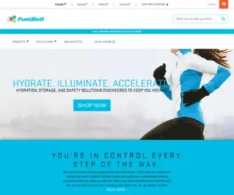 Fuelbelt.com(Performance Gear Designed to Go Remarkably Unnoticed) Screenshot