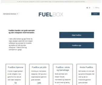 Fuelbox.no(FuelBox Norge) Screenshot