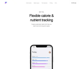 Fuelcalories.app(Macro Tracking) Screenshot