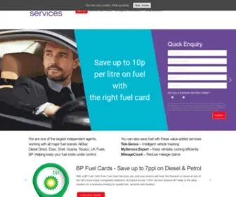 Fuelcardservices.com(Fuel Card Services) Screenshot