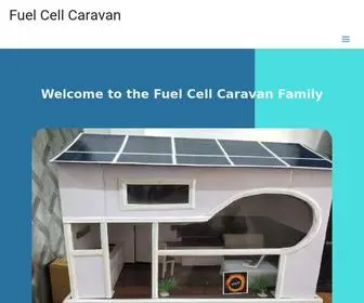 Fuelcellcaravan.com(Fuel Cell Caravan) Screenshot