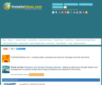 Fuelcellcarnews.com(Fuel Cell Stocks news) Screenshot