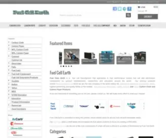 Fuelcellearth.com(Fuel Cell Earth) Screenshot