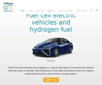 Fuelcellpartnership.org(California Fuel Cell Partnership) Screenshot