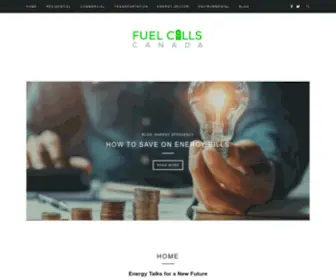 Fuelcellscanada.ca(Fuel Cells Canada) Screenshot