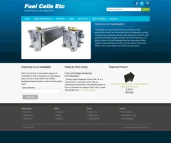 Fuelcellsetc.com(Fuel Cells Etc) Screenshot