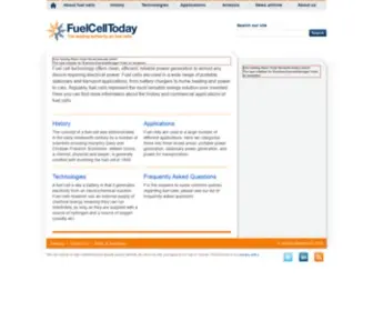 Fuelcelltoday.com(Precious Metals Management) Screenshot