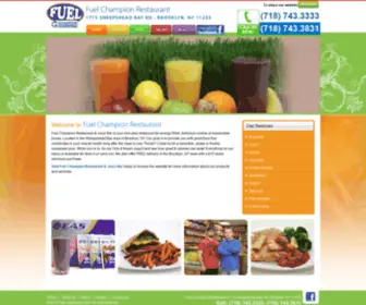 Fuelchampion.com(Fuel Champion Restaurant) Screenshot