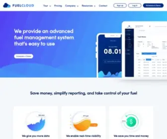 Fuelcloud.com(FuelCloud) Screenshot