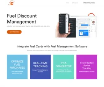 Fueldiscountmanager.com(Diesel Fuel Discount Manager) Screenshot