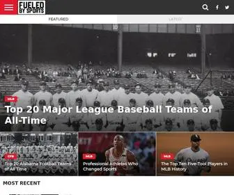 Fueledbysports.com(Fueled by Sports) Screenshot