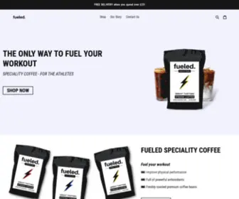 Fueleduk.com(Great Tasting Coffee) Screenshot