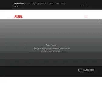 Fuelingbrands.com(We’re a marketing agency) Screenshot
