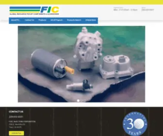 Fuelinjectioncorp.com(Fuel Injection Corp) Screenshot