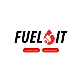 Fuelit.ca(Mobile Fuel Delivery in Montreal Canada) Screenshot