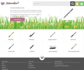 Fuellermaus.de(Shop) Screenshot