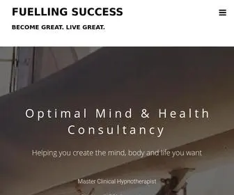 Fuellingsuccess.com(Hypnotherapy) Screenshot