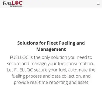 Fuelloc.com(Simple, smart, secure) Screenshot