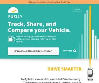 Fuelly.com(Track and Compare your MPG) Screenshot