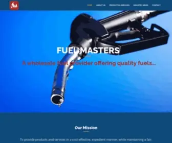 Fuelmasters.com(FM Fuel & Resources) Screenshot