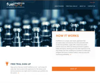 Fuelmetrics.com(Fuel Metrics) Screenshot