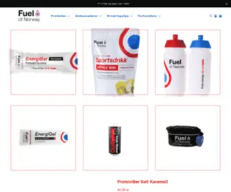 Fuelofnorway.no(Fuel of Norway) Screenshot
