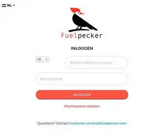 Fuelpecker.com(Fuelpecker) Screenshot