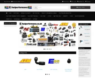 Fuelperformance.co.za(Fuel Pumps) Screenshot