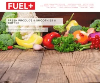 Fuelplus.ca(SMOOTHIES & JUICE & COFFEE) Screenshot