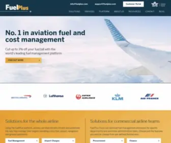 Fuelplus.com(Aviation Fuel Management Software) Screenshot